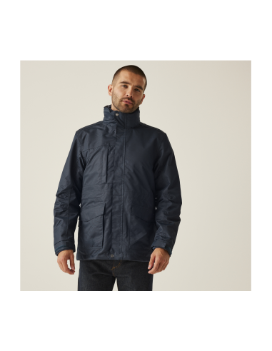 REG-TRA147-Mens Benson III Breathable 3 in 1 Jacket